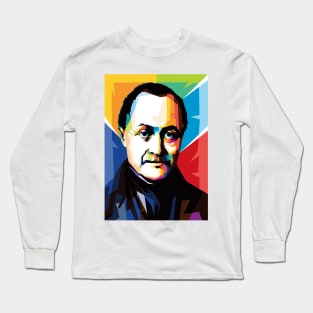 Auguste Comte Long Sleeve T-Shirt